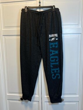 NFL Team Apparel Men’s Philadelphia Eagles Pajama/Lounge Joggers Size Large